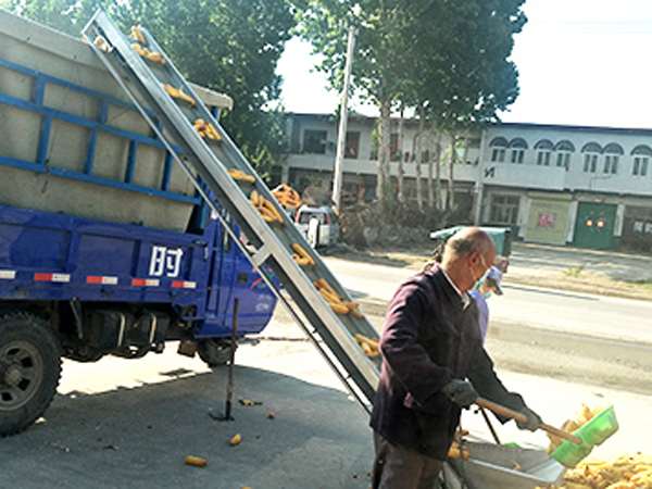 玉米裝卸皮帶機(jī)